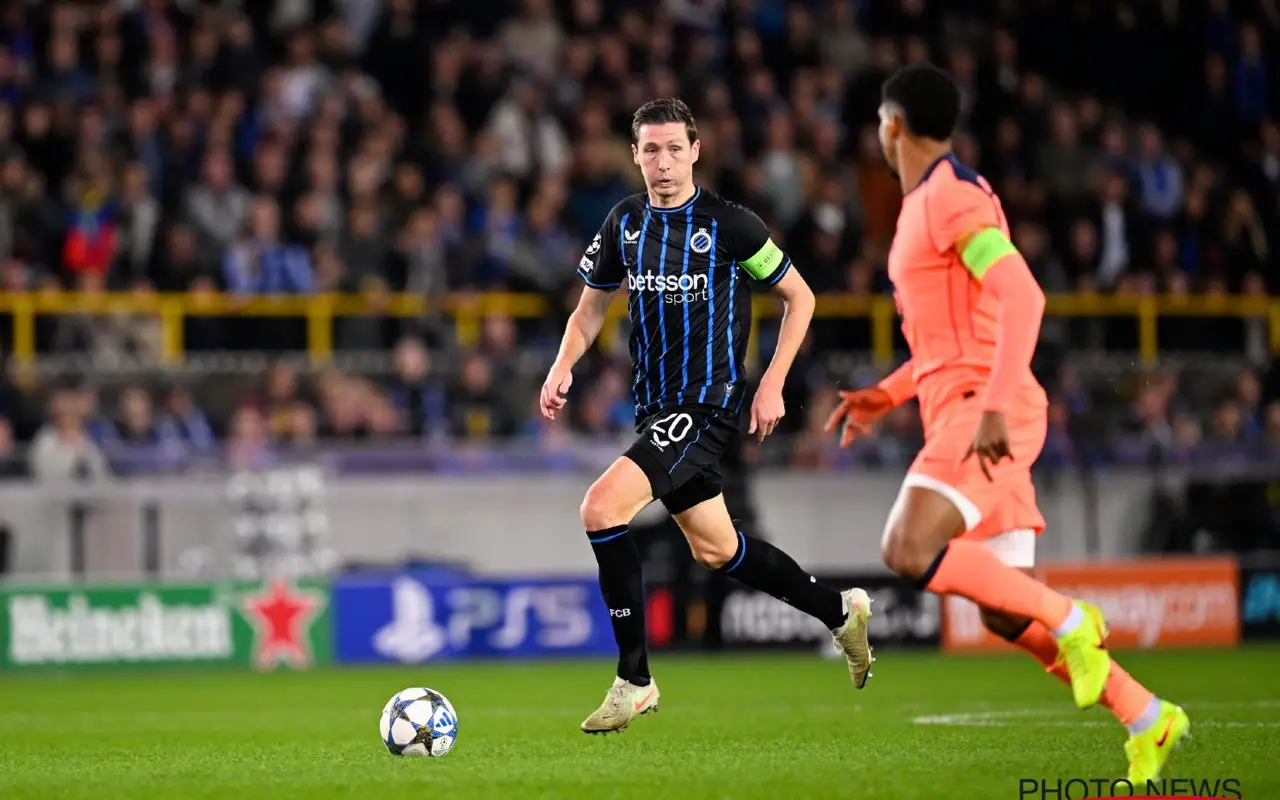 Club Brugge Thrash Lens 3-0, Yet Leko Furious at Half-Time