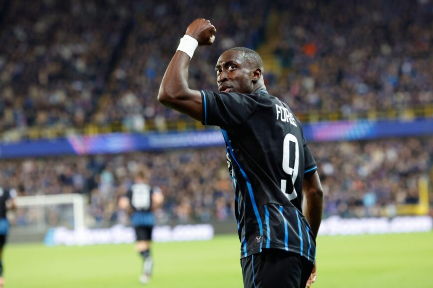 Club Brugge Thrash Lens 3-0, Yet Leko Furious at Half-Time