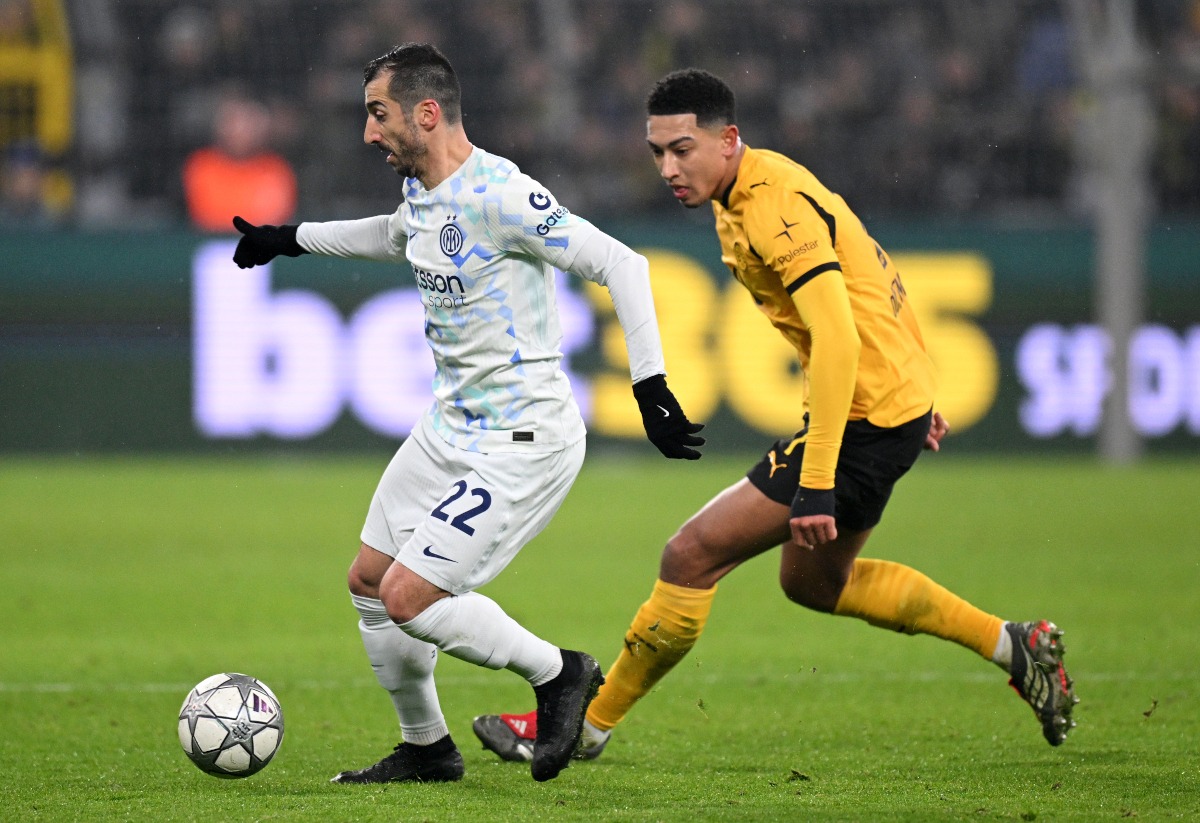 إنتر يهزم شاختار 1-0 رغم لعبه بعشرة لاعبين