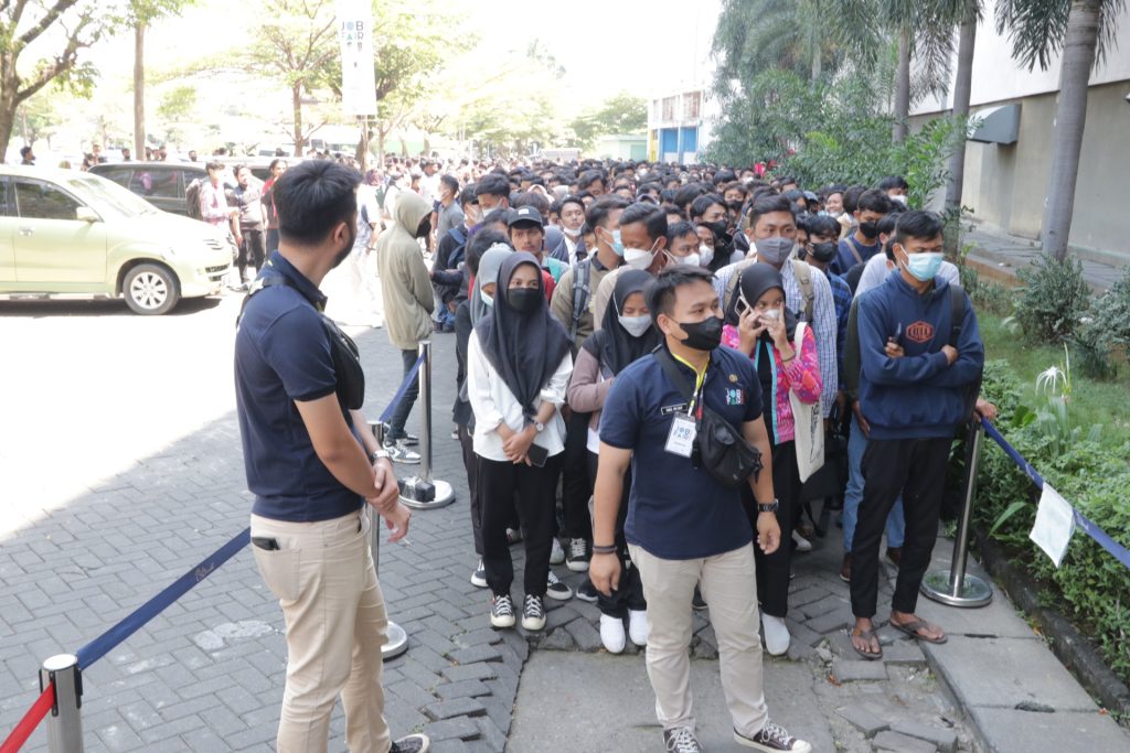 Jobmesse in Jakarta eröffnet: 12.000 Stellen von 100 Firmen