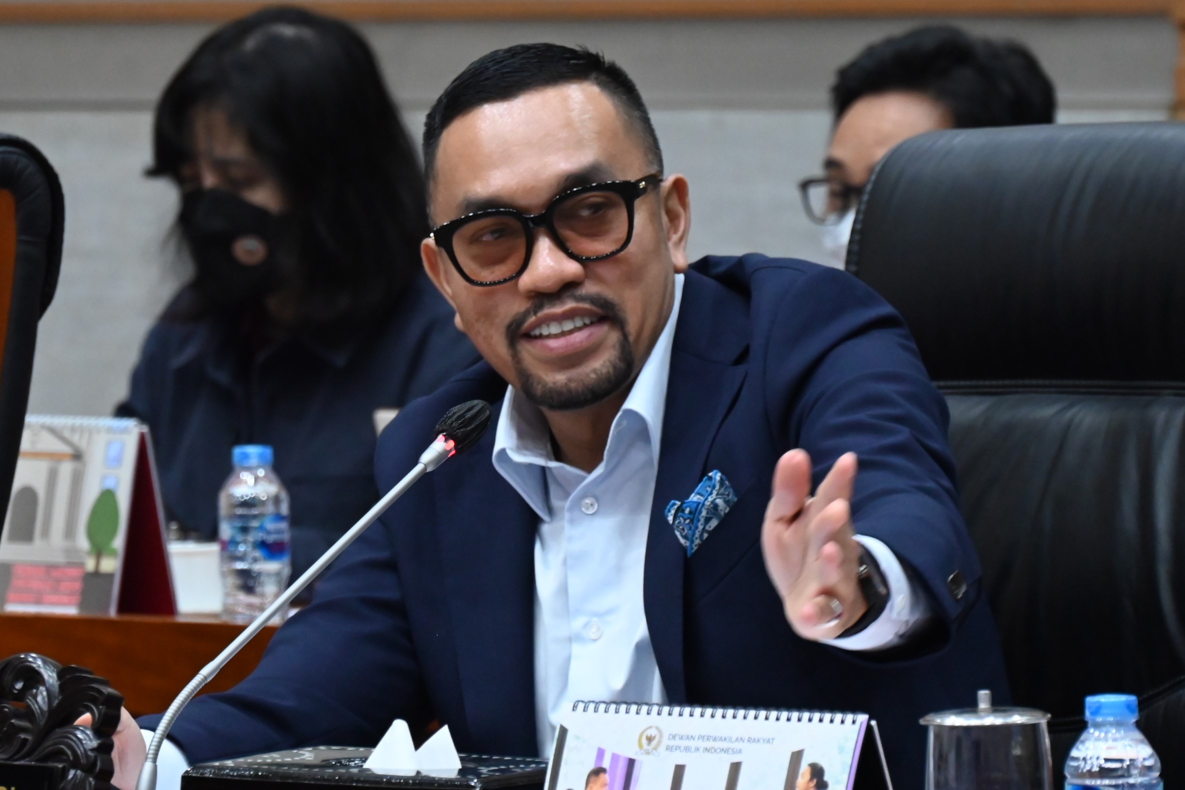 萨赫罗尼:腐败的衡量标准必须是恶意意图,而非仅仅国家损失