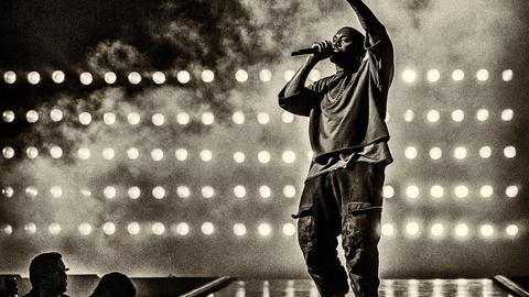 Kanye West: Palco de Cúpula 360 Graus Pronto no GBK, Concerto 24/10