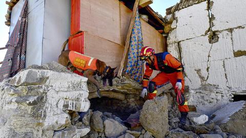 Gempa M7,0 Tibet Ragut 16 Nyawa, 339 Rumah Runtuh