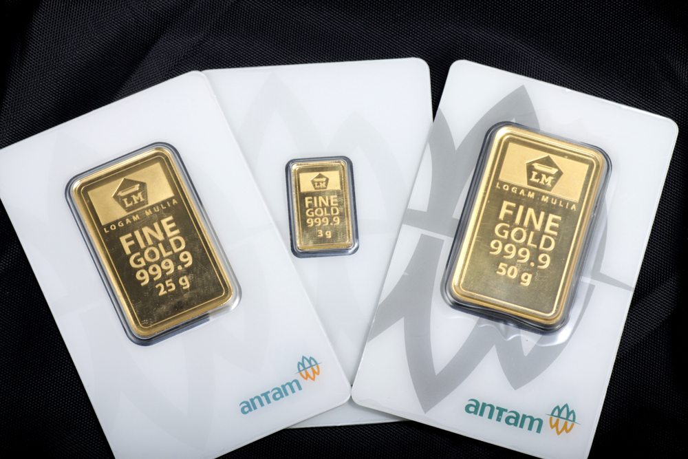 Harga Emas Antam 23 Okt 2026 Kekal Rp2.550.000 per Gram