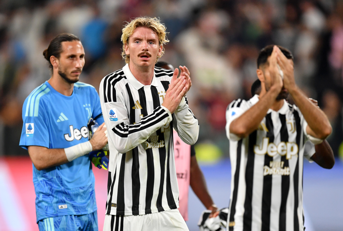 Juventus Held 2-2 by Rennes in Europa League