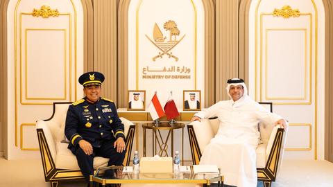 Indonesia Joins Badr Alliance, Signs Defense MoU in Doha