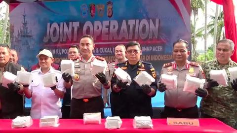 Indonesia's Largest Drug Lab: 1.2-Ton Meth Factory Busted in Aceh