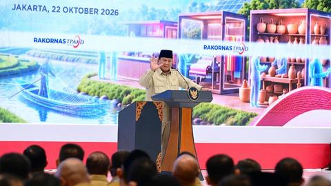 Prabowo sichert zu: Transfergelder an die Regionen werden im…