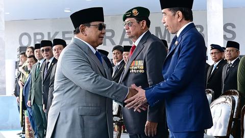 Prabowo gründet DNKK, Ziel für Volkskredite 400 Billionen Rupiah