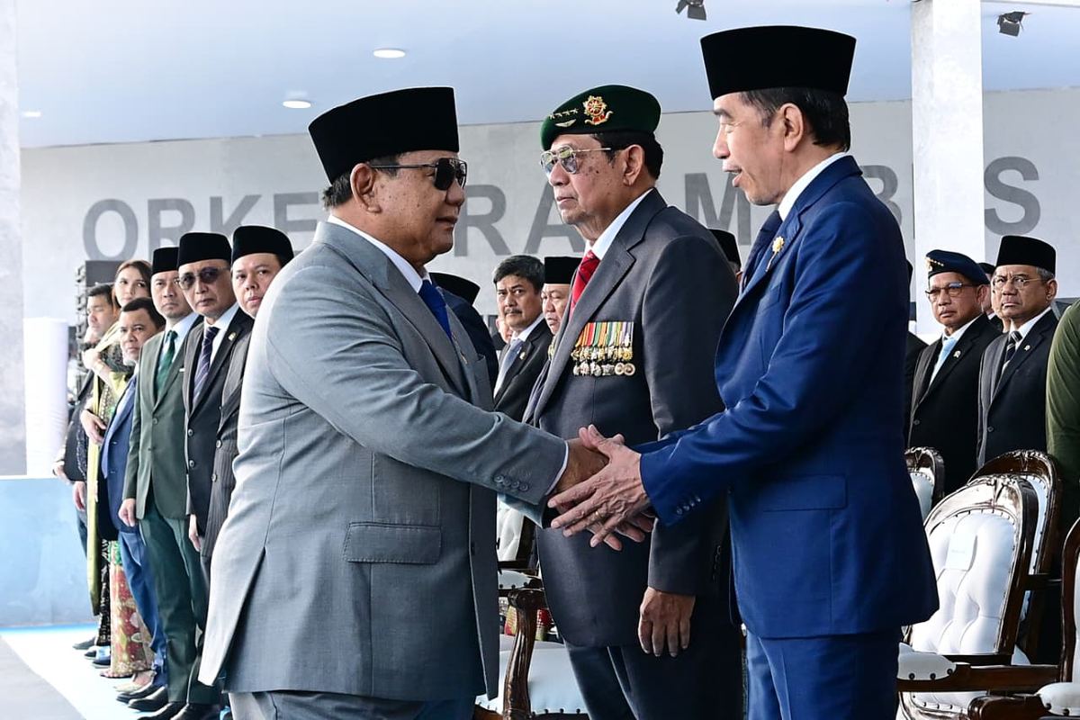 بrabowo يشكل DNKK، مستهدفاً ائتماناً شعبياً بقيمة 400 تريليون روبية