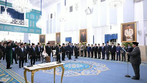 26 personnalités nationales composent le Wantimpres de Prabowo :…