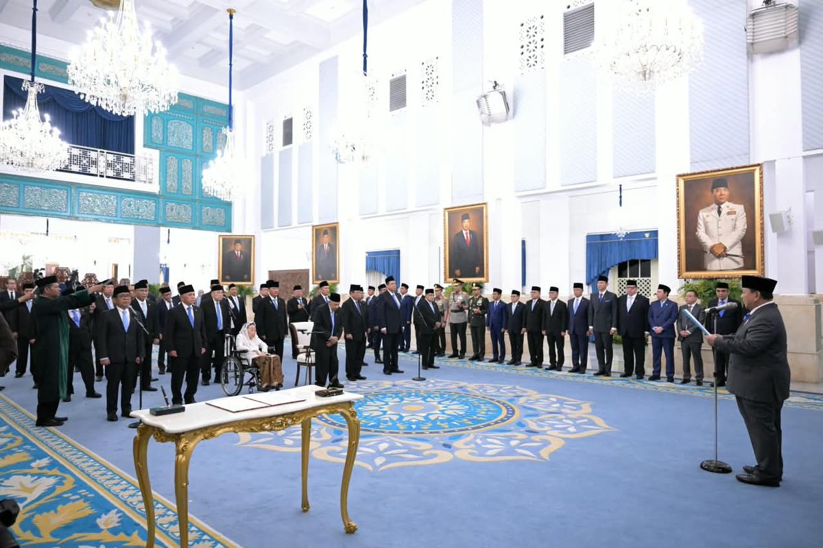 26 National Figures Fill Prabowo's Wantimpres: Here Are Its 6 Fields