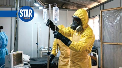 Ebola Kenya Tewaskan Wanita 65 Tahun, Total 9 Kasus