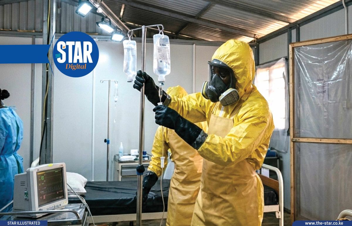 Ebola Kenya Tewaskan Wanita 65 Tahun, Total 9 Kasus