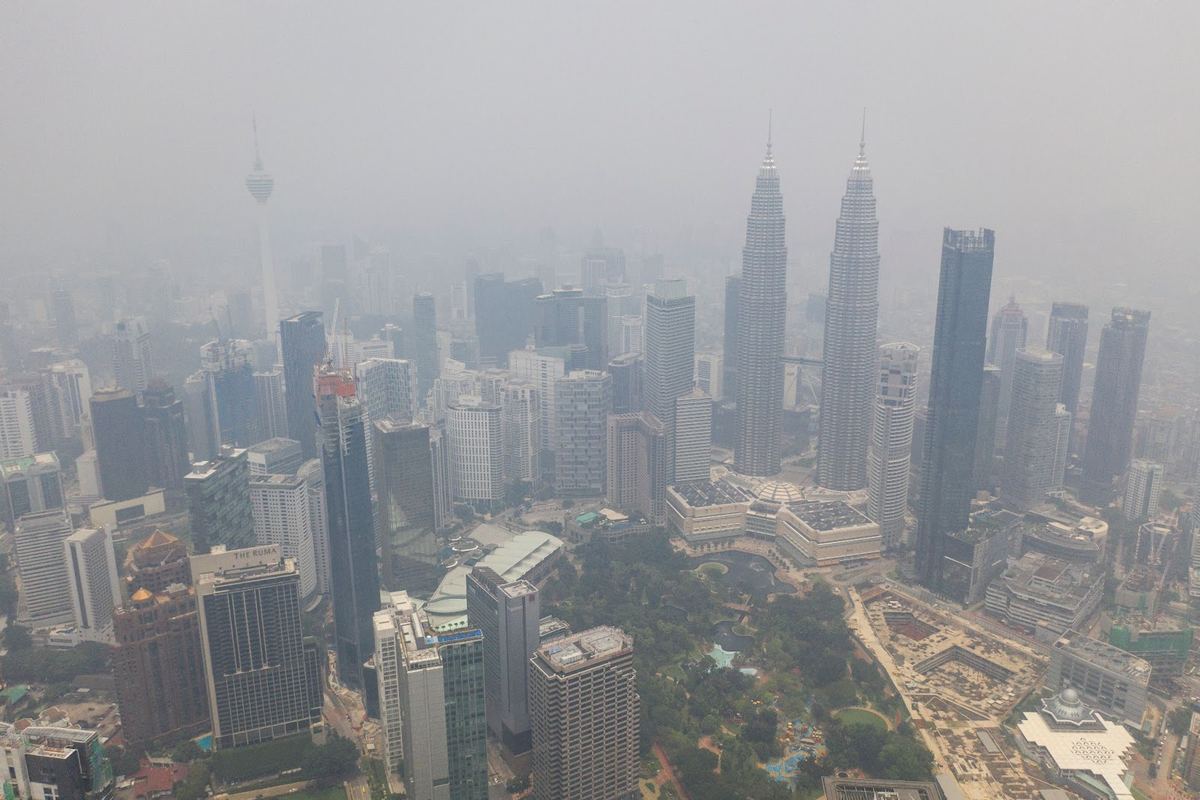 Jerebu: 23 Kawasan IPU Tidak Sihat, Sekolah Johor Dibuka Isnin