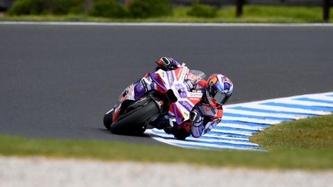 Jorge Martin desiste do GP da Austrália após fratura óssea