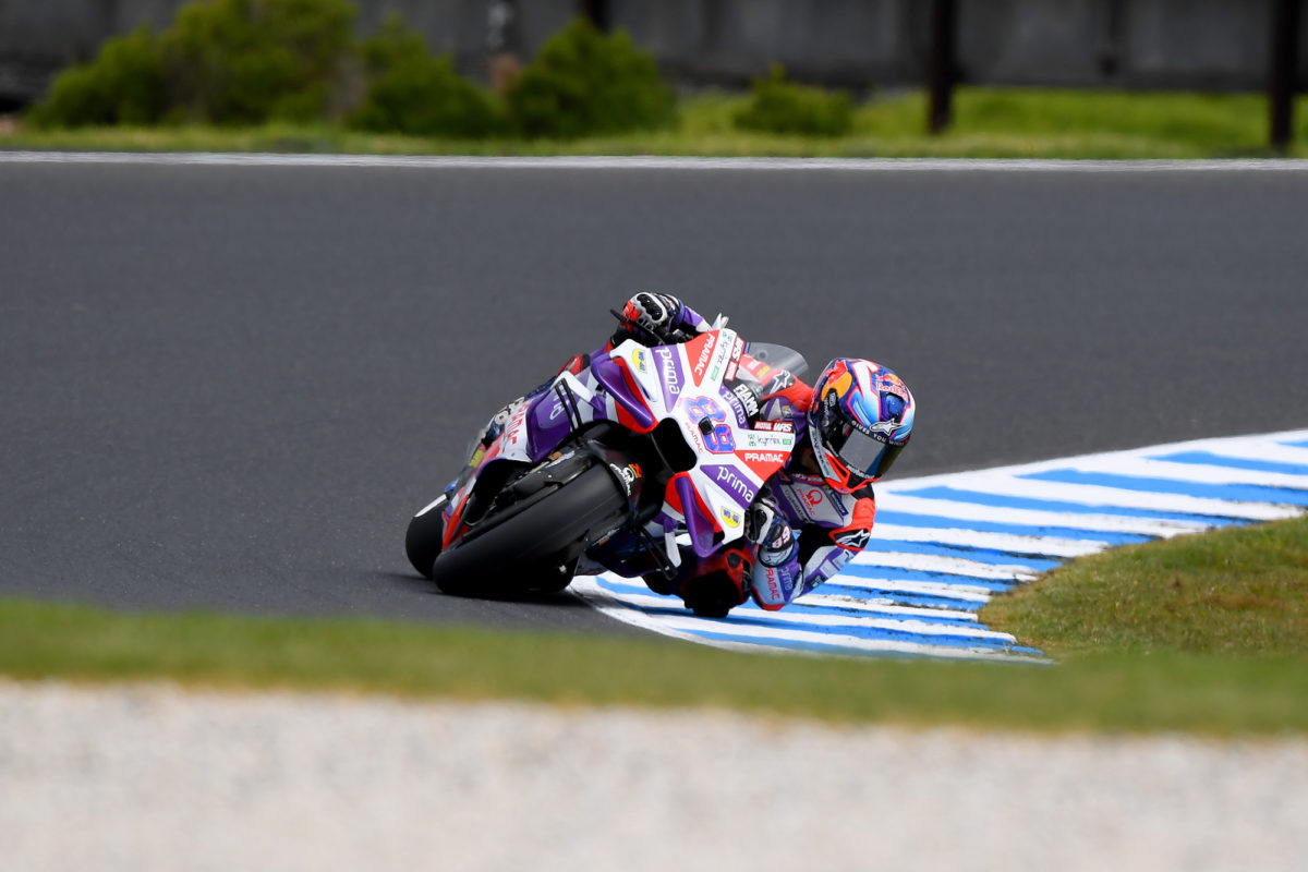 Jorge Martin se retire du GP d'Australie après une fracture