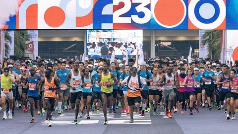 37 Ribu Pelari Ikut JRF 2026, Jalan Jakarta Ditutup Sabtu Pagi