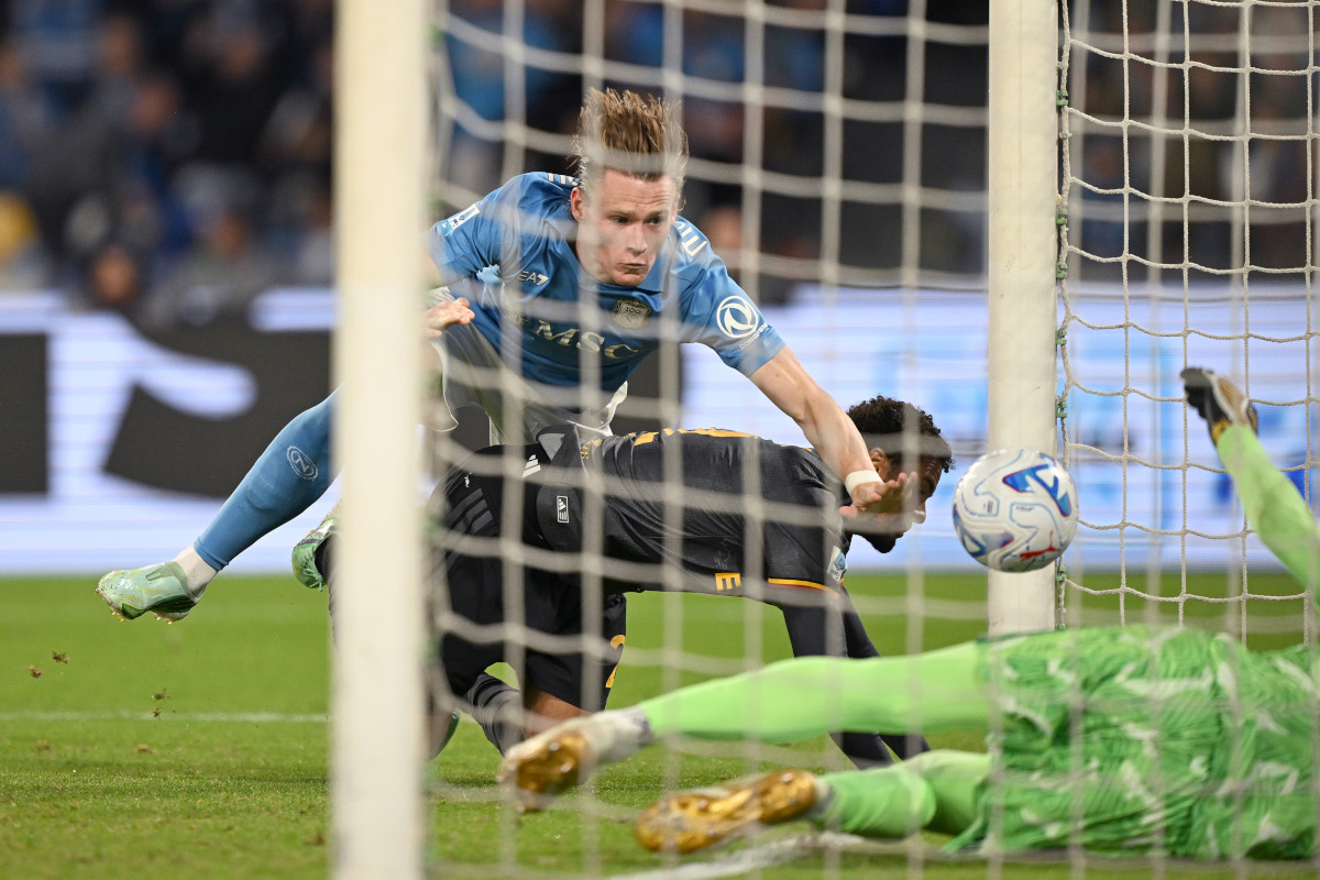 Dua Gol McTominay dan Balerdi Warnai Hasil Imbang 3-3 Napoli vs Roma