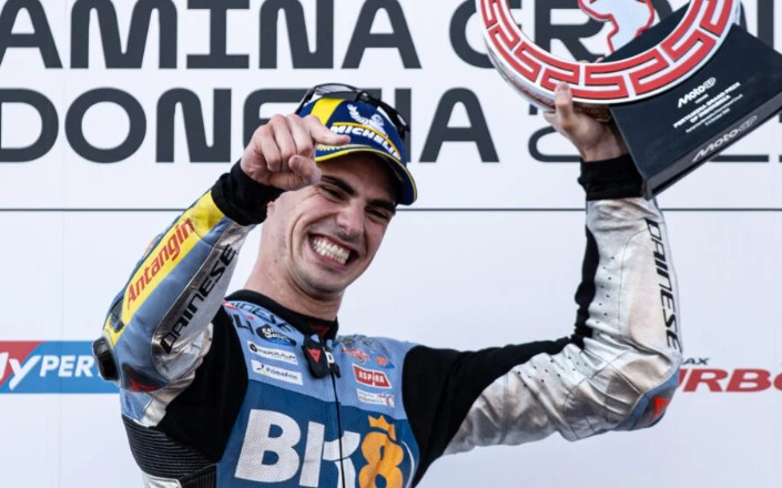 フェルミン・アルデゲル、MotoGPマンダリカで手を骨折、手術が必要