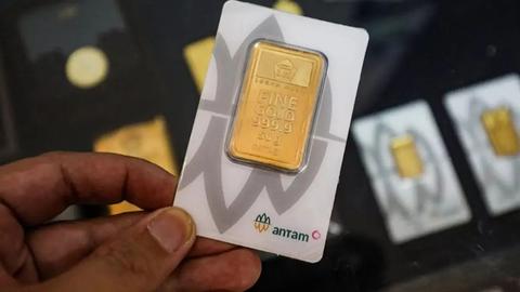 So prüfen Sie den offiziellen Antam-Goldpreis: stagniert bei Rp2,574…