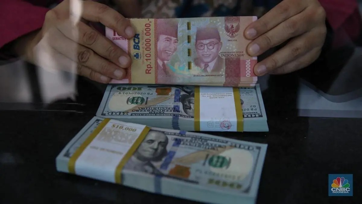 ドル対ルピア相場の確認方法:本日1USD=17,930ルピア