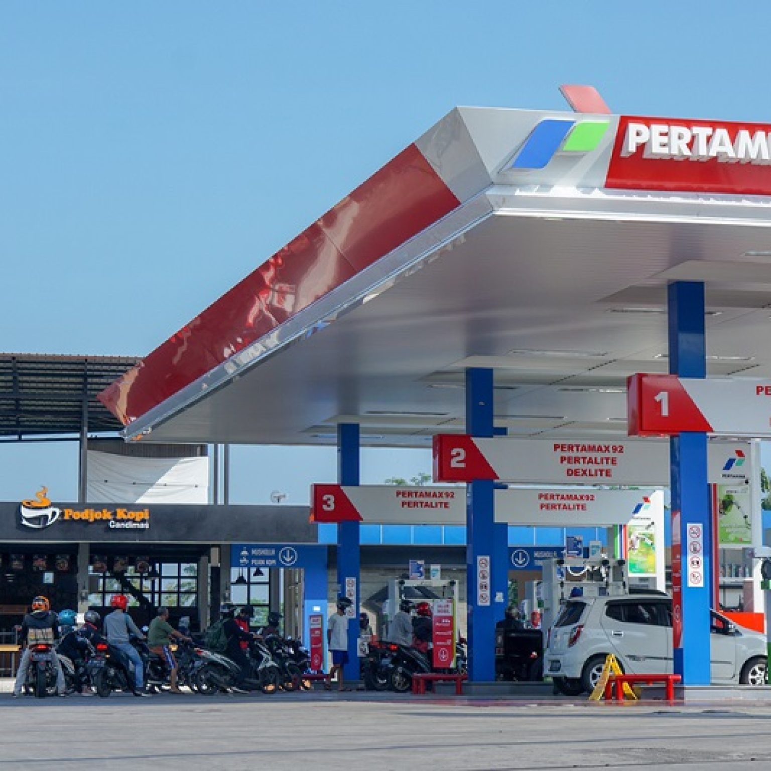 MyPertamina 2026年補助燃料QRコード登録方法