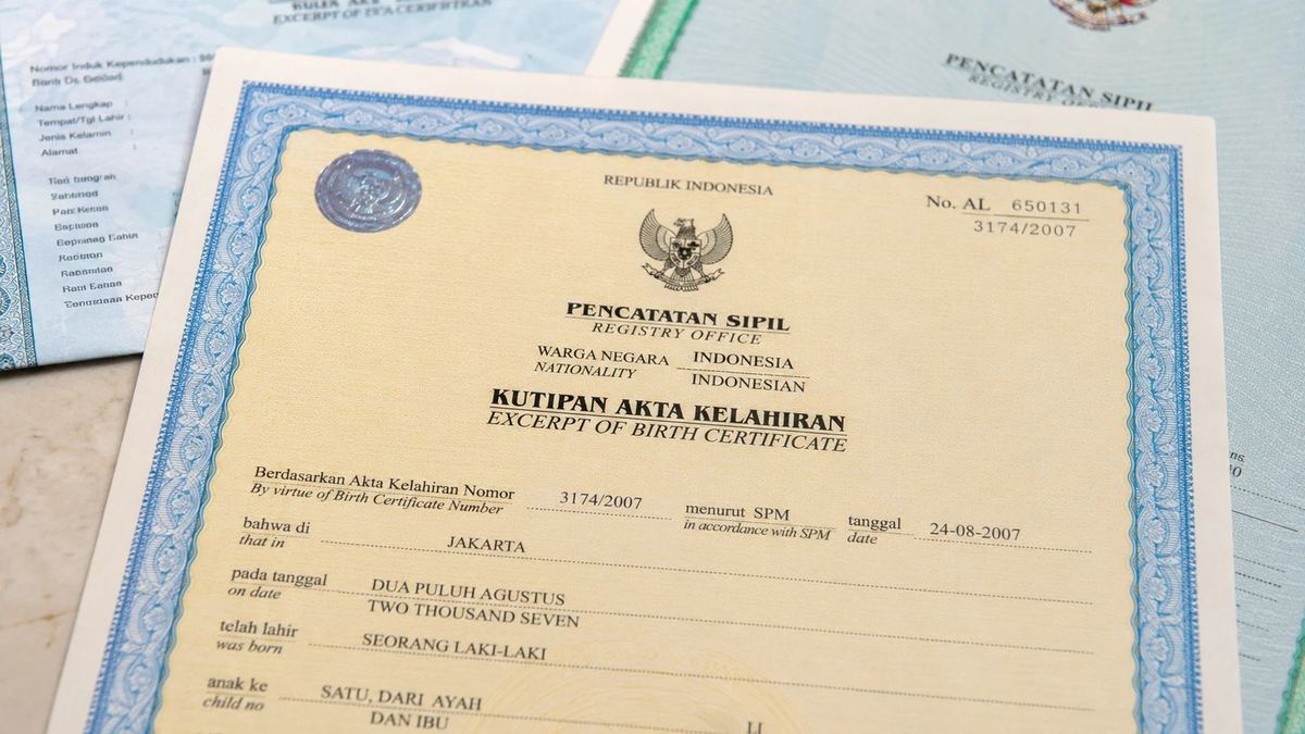 Cómo tramitar el acta de nacimiento: requisitos, procedimiento…