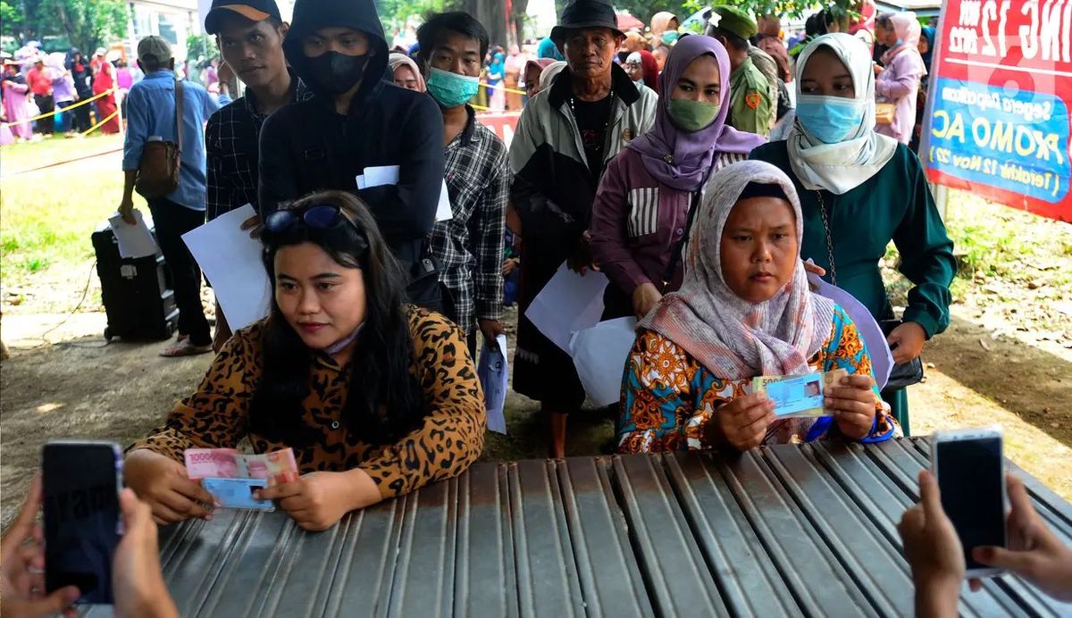 Cek Bansos：2026年BLT Kesra 90万盾援助状态及官方查询方式