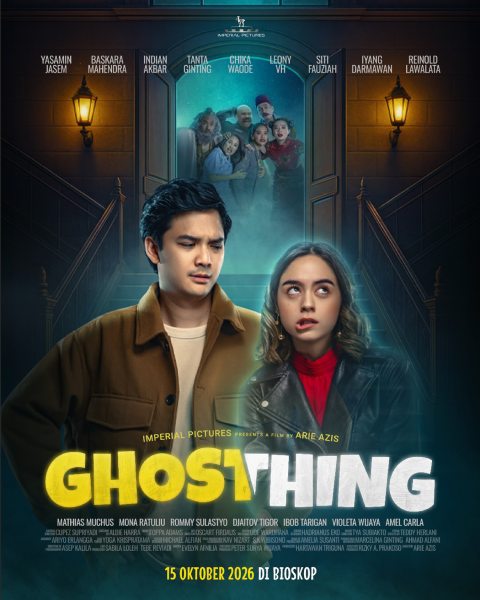 映画『Ghosthing』2026年10月15日公開:アリ・アジスのホラーコメディ
