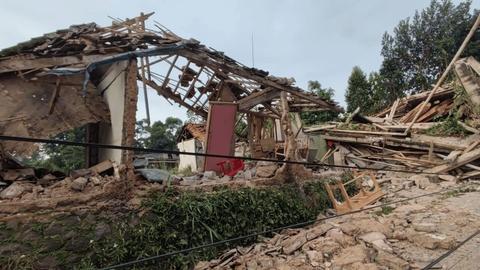 スカボミとボゴールの大地震、原因はこちら