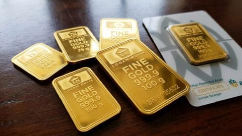アンタム金価格、2026年10月14日は1グラム当たり2,574,000ルピアで横ばい