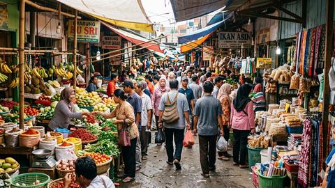 Inflasi septiembre 2026 naik ke 3,28%, cabai pemicu utama
