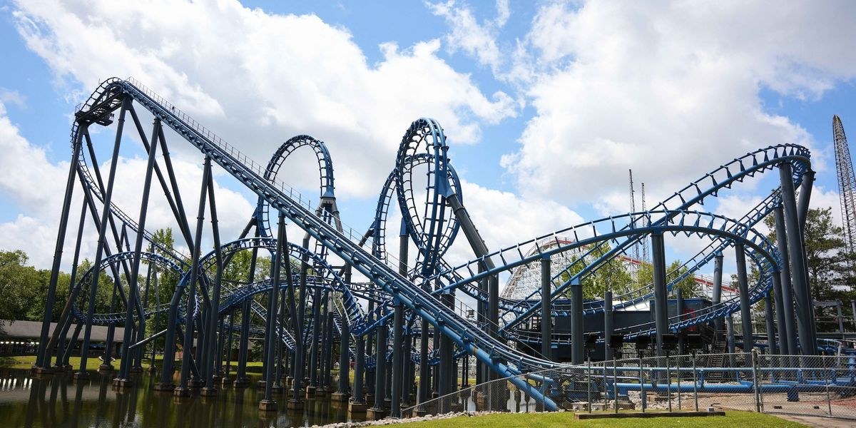 12 Roller Coaster Ditutup Selepas Insiden Maut Goliath Six Flags