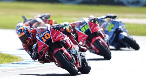 2026年澳大利亚MotoGP赛程：菲利普岛，WIB时间