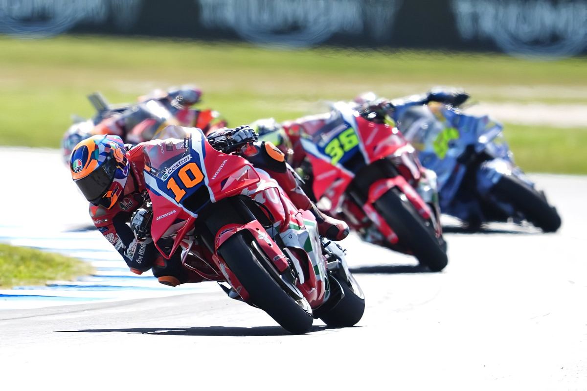 MotoGPオーストラリアGP 2026の日程:フィリップアイランド、WIB時間