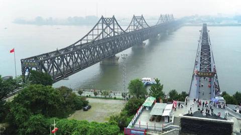 El puente China–Corea del Norte se inaugura hoy tras 12 años de…