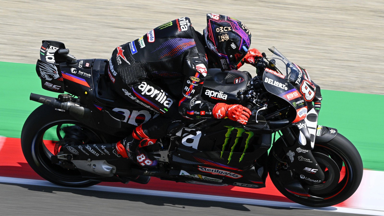 Jorge Martin lidera la clasificación de MotoGP 2026 tras terminar 3º…