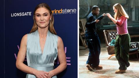 Julia Stiles, la nostalgie de Save the Last Dance sur la scène de DWTS