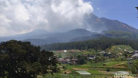 Incêndios florestais no Monte Lawu atingem 100 hectares, status de…