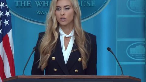 Trump despide a la portavoz de la Casa Blanca Katie Zacharia después…