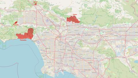 Norte Fire California Membesar: 6 Rumah Hangus, Ribuan Mengungsi