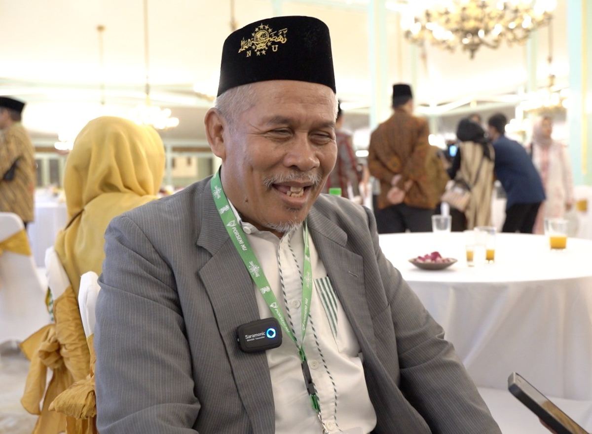 KH Marzuki Mustamar遭沙特禁入,机场取消副朝行程