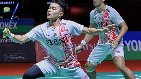 Cedera Siku Daniel Marthin, Leo/Daniel Tarik Diri dari Denmark Open…