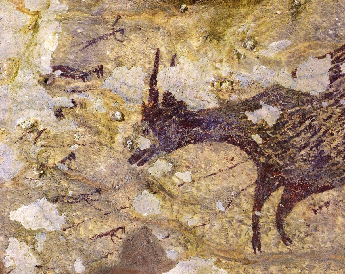 67.800 Jahre alte Höhlenmalerei in Maros durch Waldbrände bedroht