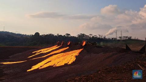 Bahlil plantea una moratoria para los smelter de níquel semiterminado