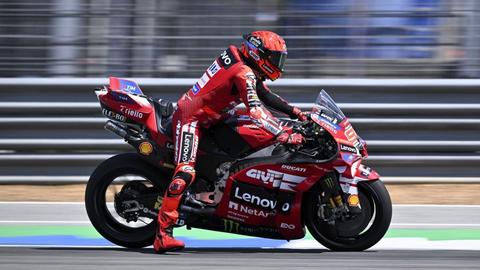 MotoGP 2026：マーティン対マルケス、ポイント差はわずか2