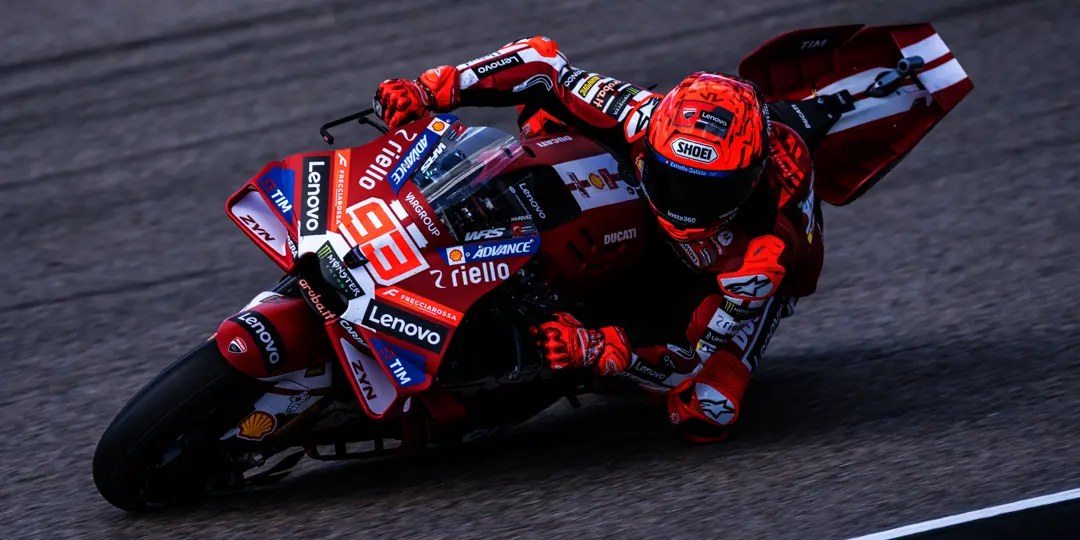 MotoGP 2026:マーティン対マルケス、ポイント差はわずか2
