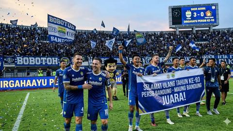 Persib vs The Cong-Viettel di ACL Two: 日程、ローテーション、勝ち点3が目標