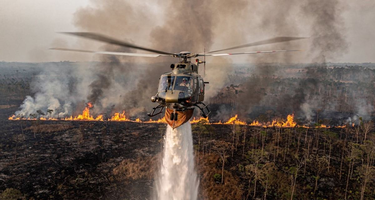 Prabowo aprueba ayuda extranjera para sofocar incendios forestales,…
